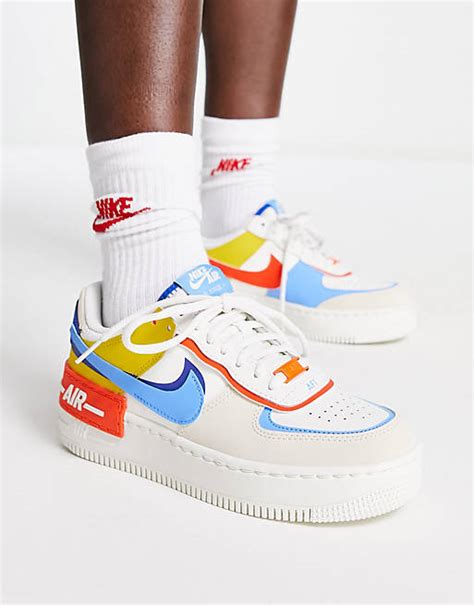 nike air force 1 dames kleurtjes|nike air force 1 sport.